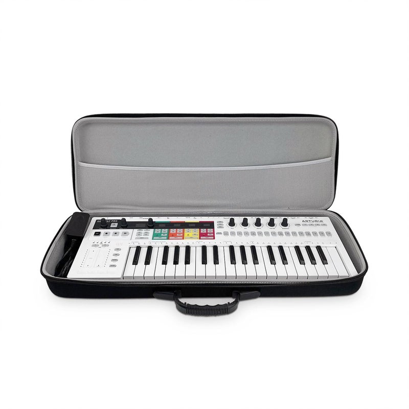 ANALOG CASES Arturia KeyStep Pro/MiniFreak Case - Custom-Fitted Compact PULSE Hard Case for Travel - Image 1